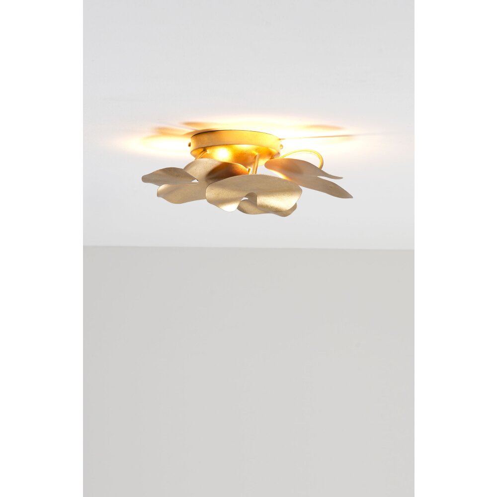 Holländer CONTROVERSIA Wall Light LED gold, 5-light sources