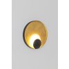 Holländer STARE Wall Light LED brown, gold, black, 1-light source