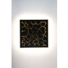 Holländer LARICA Wall Light LED brown, gold, black, 1-light source