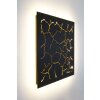 Holländer LARICA Wall Light LED brown, gold, black, 1-light source