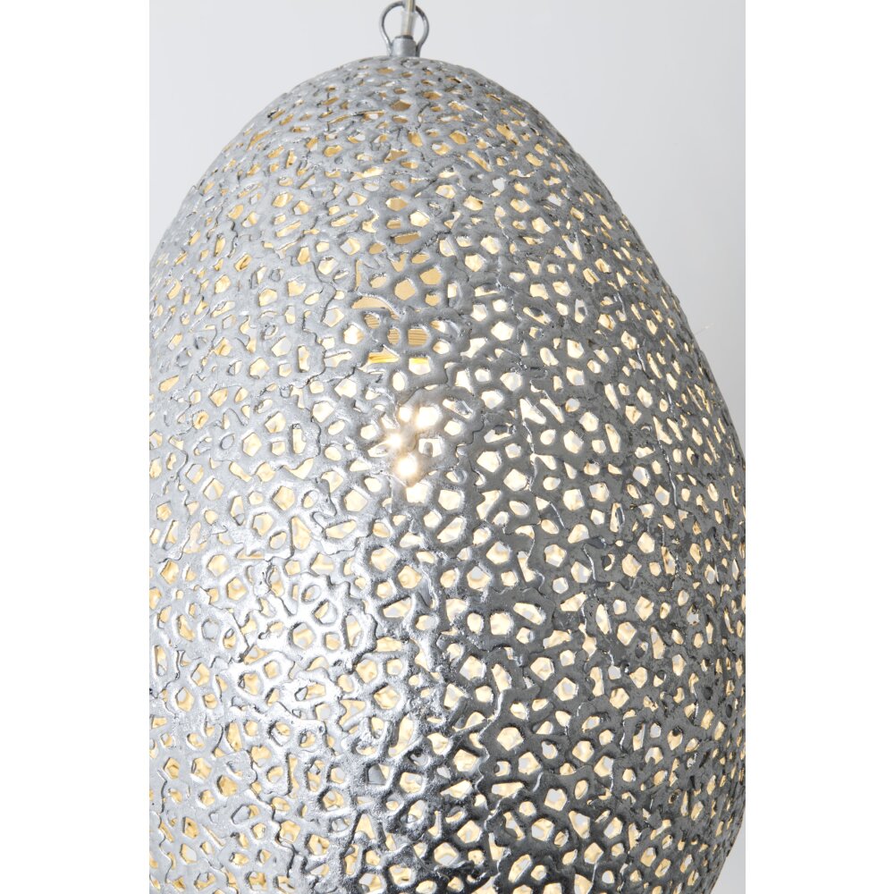 Holländer CAVALLIERE GRANDE Pendant Light silver, 1-light source