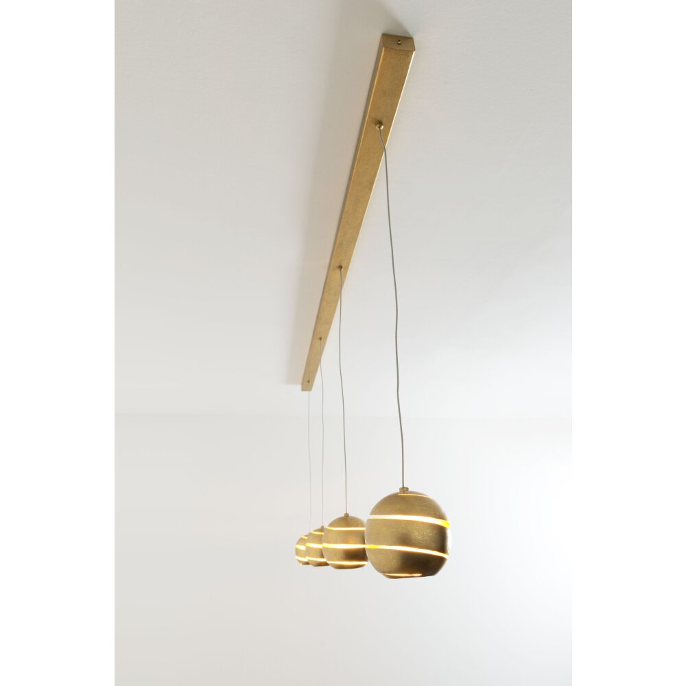 Holländer SUOPARE Ceiling Light gold, 4-light sources