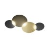 Grossmann CIRC Ceiling Light LED bronze, brass, 1-light source