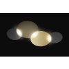 Grossmann CIRC Ceiling Light LED bronze, brass, 1-light source