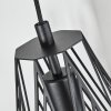 CASSILS Pendant Light black, 3-light sources