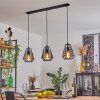 CASSILS Pendant Light black, 3-light sources