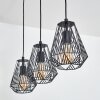 CASSILS Pendant Light black, 3-light sources