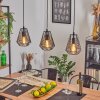 CASSILS Pendant Light black, 3-light sources