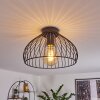 CORCOVADO Ceiling Light black, 1-light source