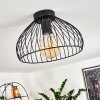 CORCOVADO Ceiling Light black, 1-light source