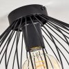 CORCOVADO Ceiling Light black, 1-light source