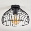 CORCOVADO Ceiling Light black, 1-light source