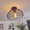 CORCOVADO Ceiling Light black, 1-light source