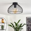 CORCOVADO Ceiling Light black, 1-light source