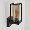 PALANGA Outdoor Wall Light black, 1-light source