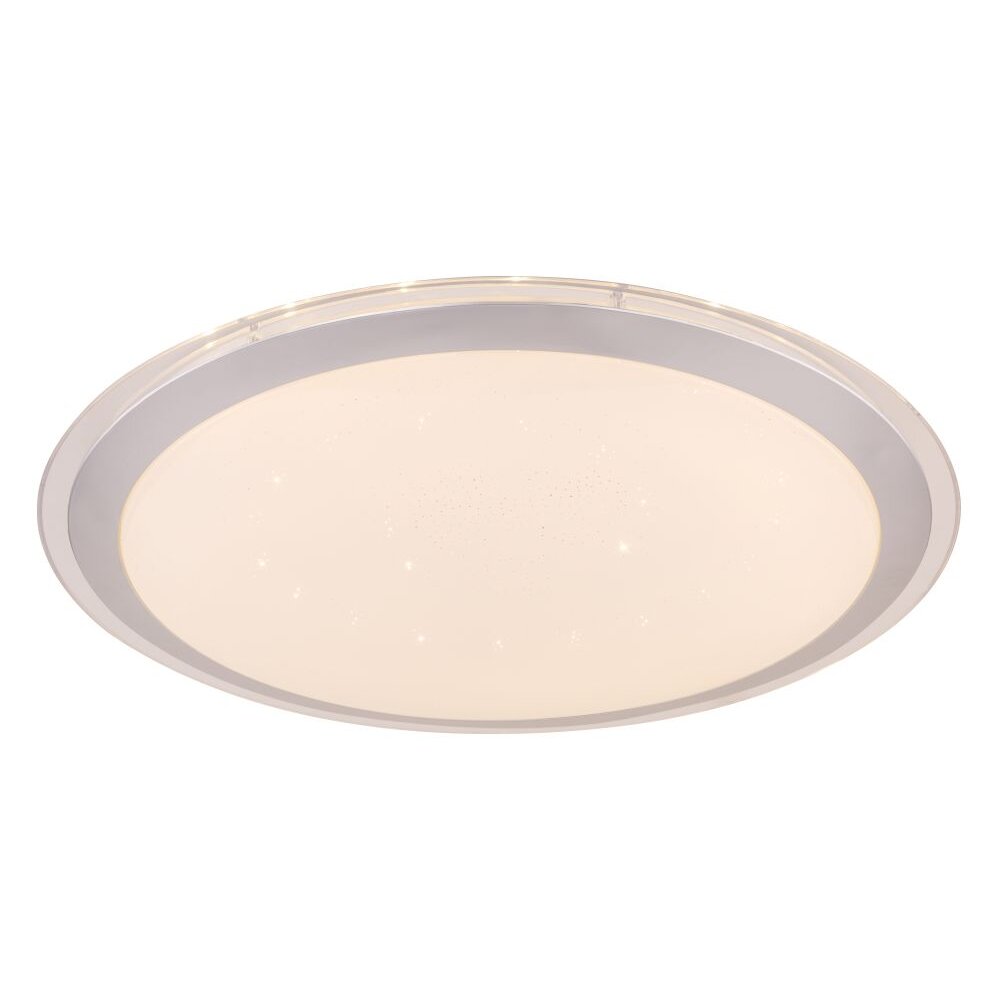 Ceiling Light Globo CARRY LED white, 1-light source, Remote control, Colour changer