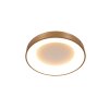 Steinhauer RINGLEDE Ceiling Light gold, 1-light source