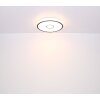 Globo GEORGIA Ceiling Light LED white, 1-light source, Remote control, Colour changer