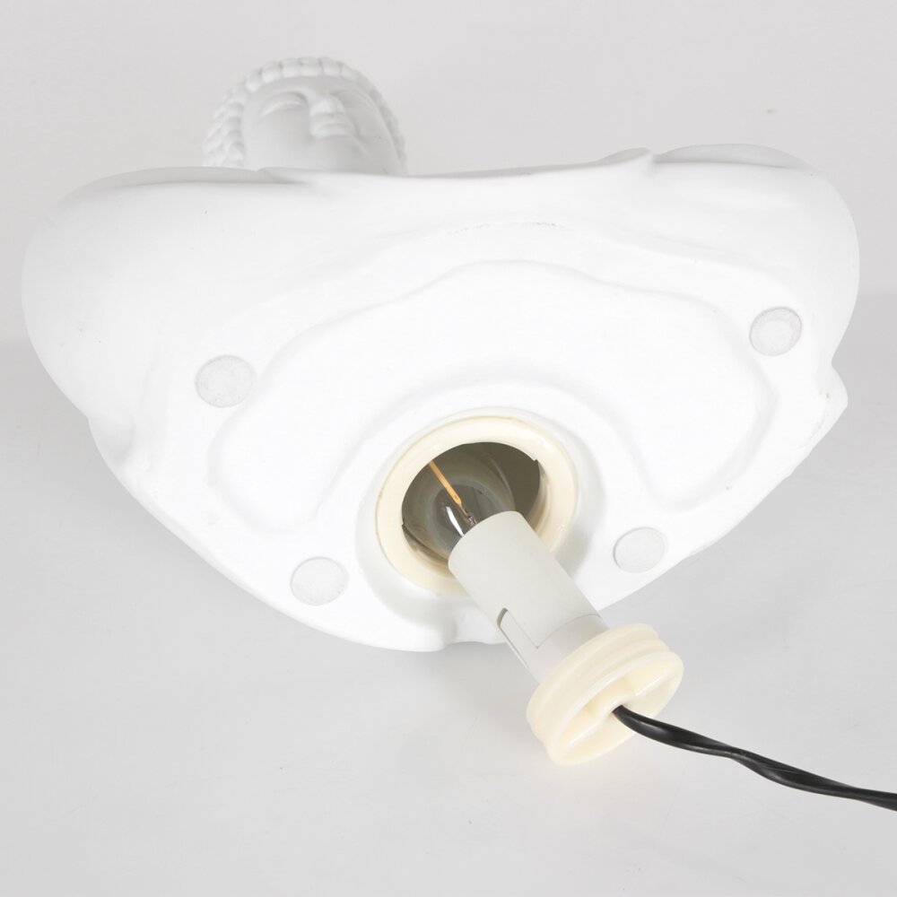 Steinhauer JAZZ Table lamp white, 1-light source