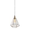 Steinhauer PIMPERNEL Pendant Light bronze, 1-light source