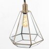 Steinhauer PIMPERNEL Pendant Light bronze, 1-light source