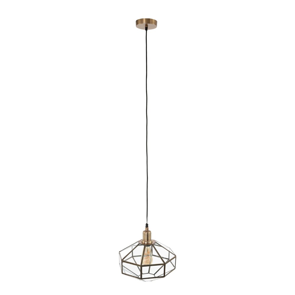 Steinhauer PIMPERNEL Pendant Light bronze, 1-light source