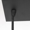 Steinhauer NOIRVER Pendant Light black, 3-light sources