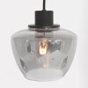 Steinhauer NOIRVER Pendant Light black, 3-light sources