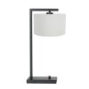 Steinhauer STANG Table lamp black, 1-light source