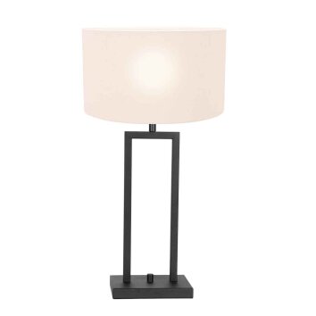 Steinhauer STANG Table lamp black, 1-light source