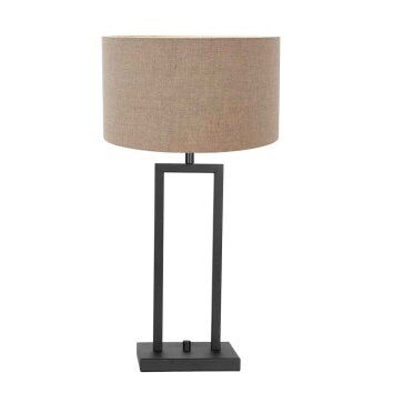 Steinhauer STANG Table lamp black, 1-light source