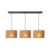 Lucide MAGIUS Pendant Light black, 3-light sources