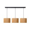 Lucide MAGIUS Pendant Light black, 3-light sources