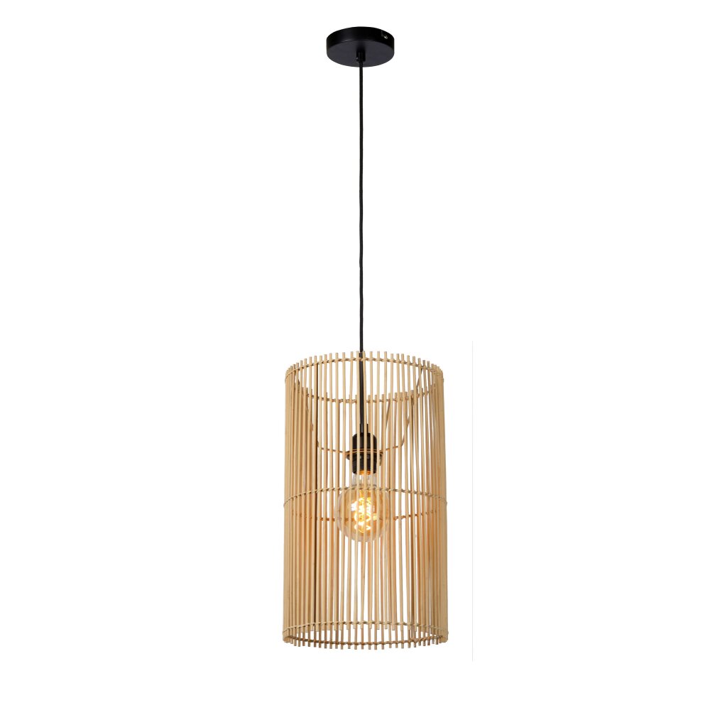 Lucide JANTINE Pendant Light black, 1-light source