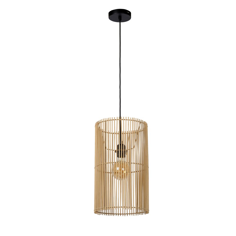 Lucide JANTINE Pendant Light black, 1-light source