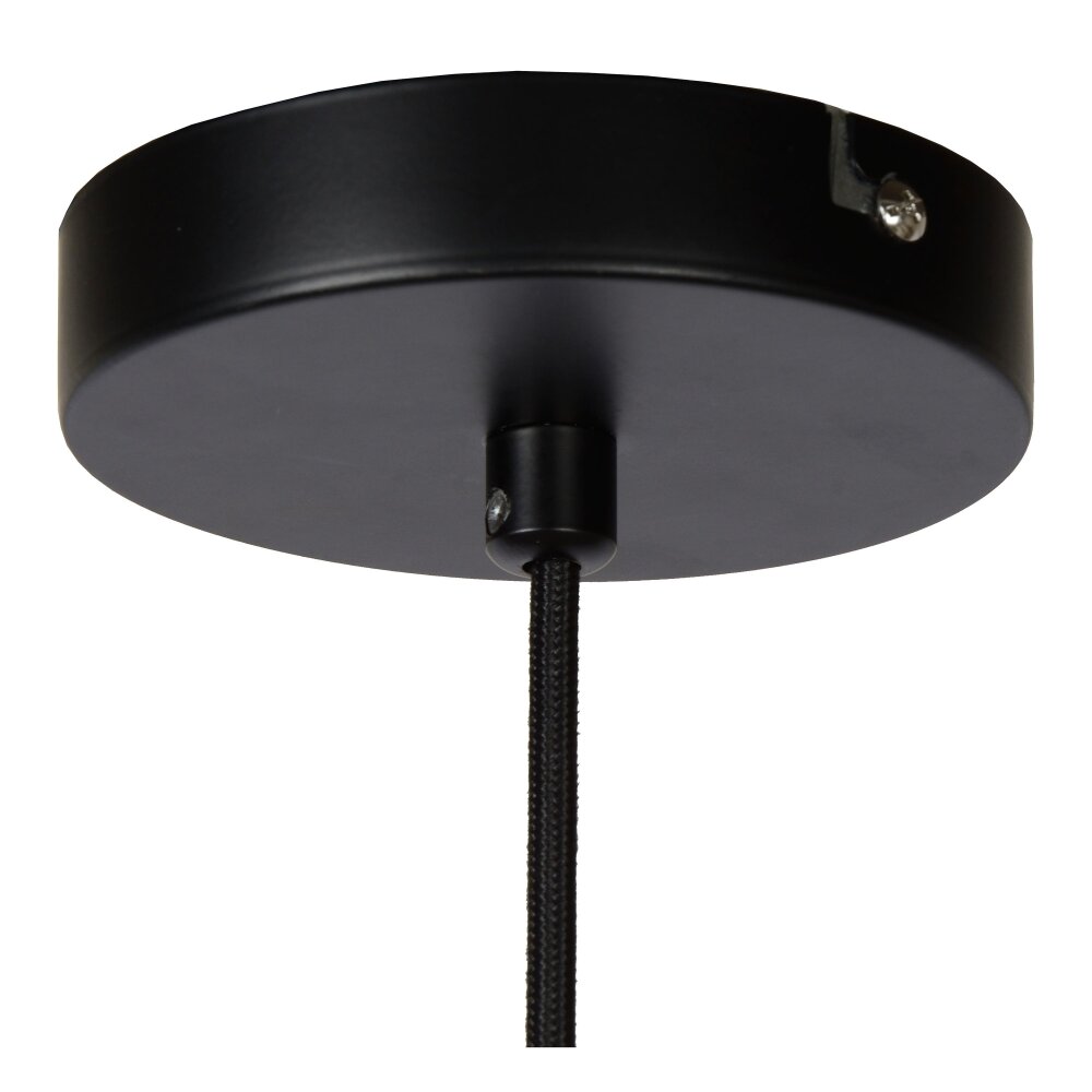 Lucide JANTINE Pendant Light black, 1-light source