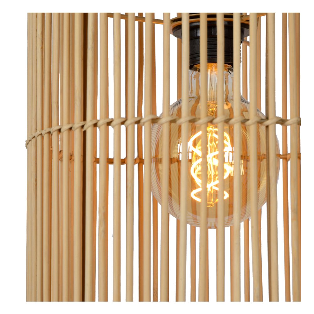 Lucide JANTINE Pendant Light black, 1-light source