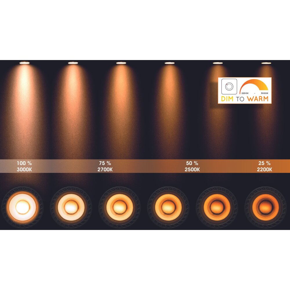 Lucide NIGEL Ceiling Light LED gold, brass, 3-light sources