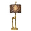 Lucide EXTRAVAGANZA MISS Table lamp gold, brass, 1-light source