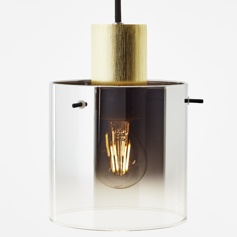 Brilliant OSAKI Pendant Light gold, 1-light source
