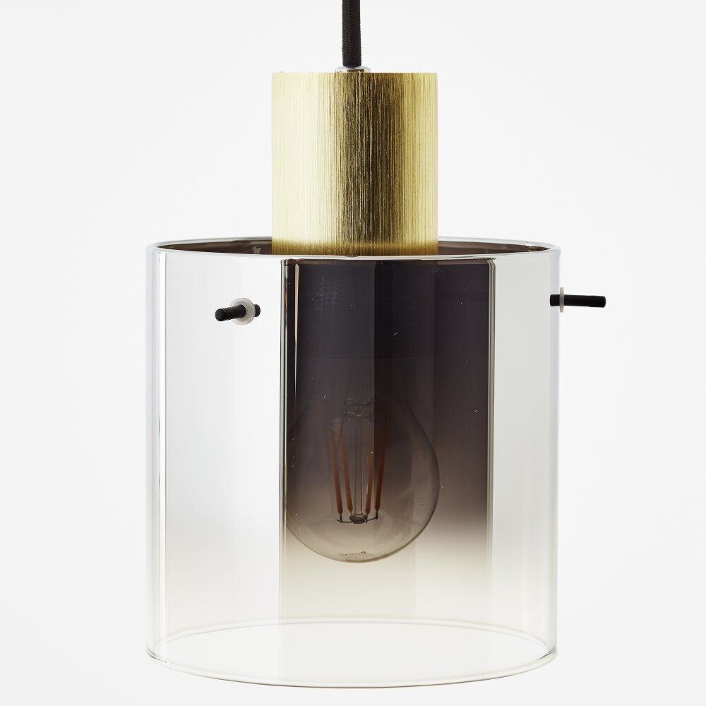 Brilliant OSAKI Pendant Light gold, 1-light source
