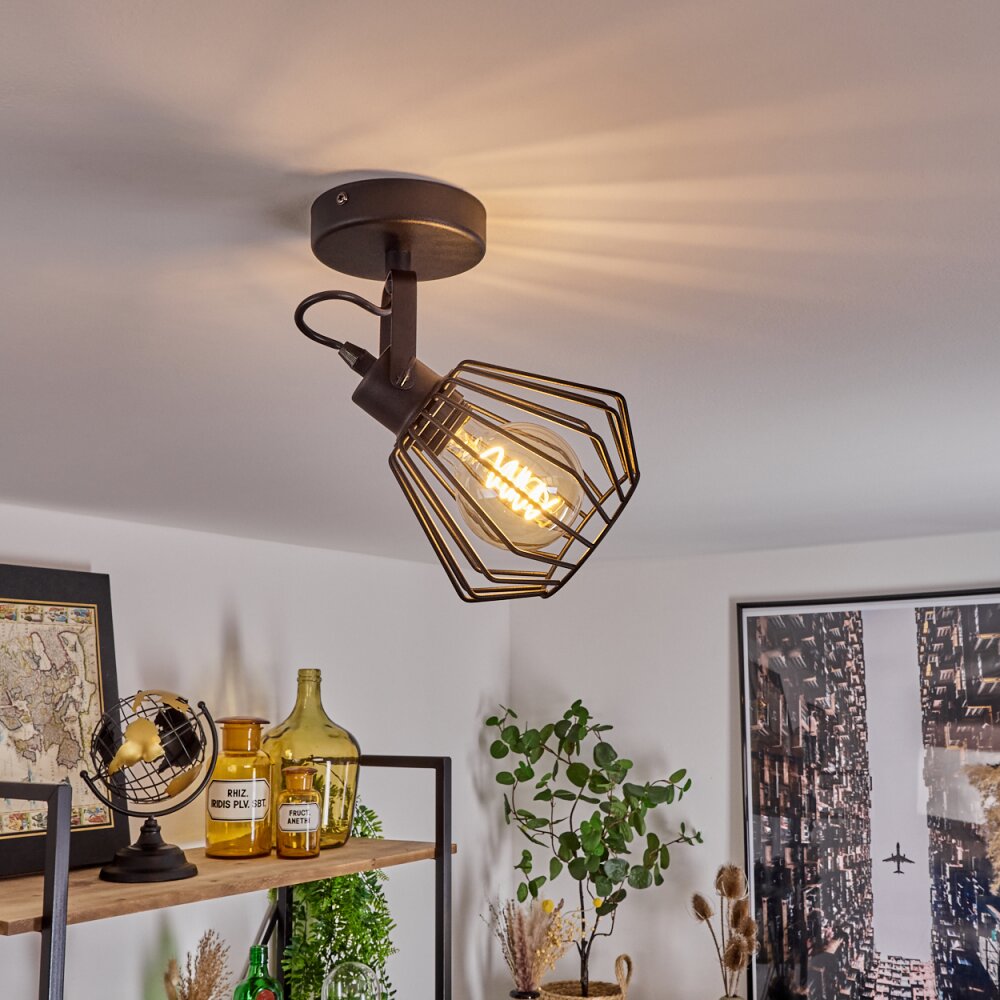 ALBREDA Ceiling Light black, 1-light source