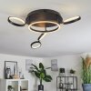 CARRISITO Ceiling Light LED black, 1-light source