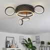 CARRISITO Ceiling Light LED black, 1-light source