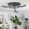 CARRISITO Ceiling Light LED black, 1-light source