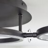 CARRISITO Ceiling Light LED black, 1-light source