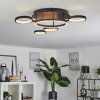 CARRISITO Ceiling Light LED black, 1-light source