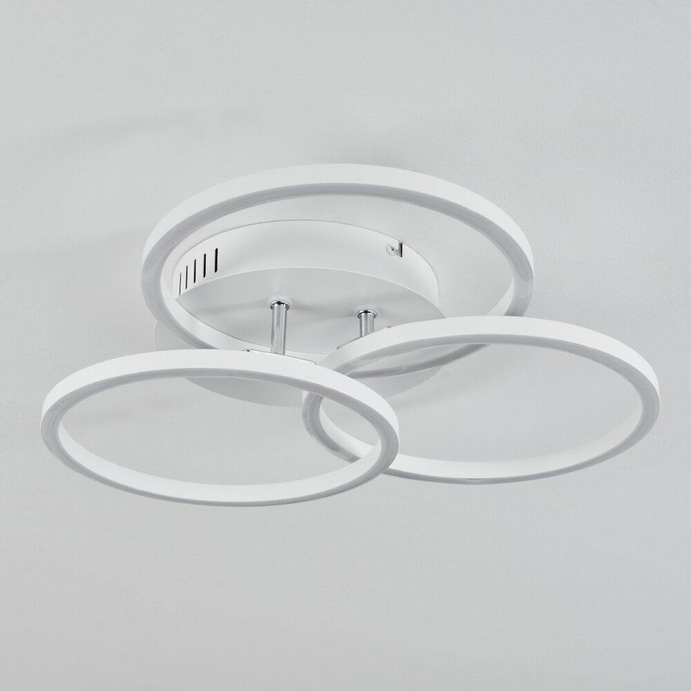 XENA Ceiling Light LED white, 1-light source, Remote control