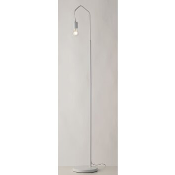 Cuyama Floor Lamp white, 1-light source