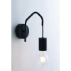 Cuyama Wall Light black, 1-light source